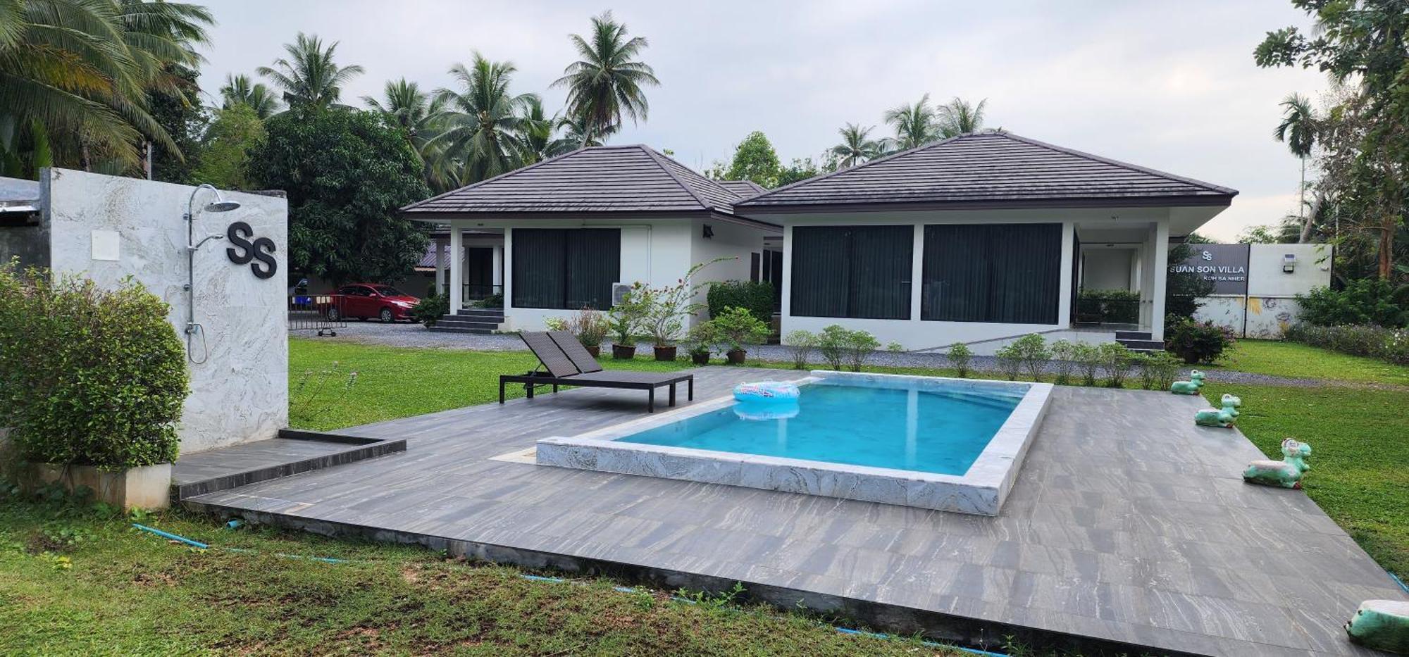 Suan Son Villa Koh Sa Nher สวนสนธิ์วิลล่า เกาะเสนอ Sha Surat Thani Exterior foto