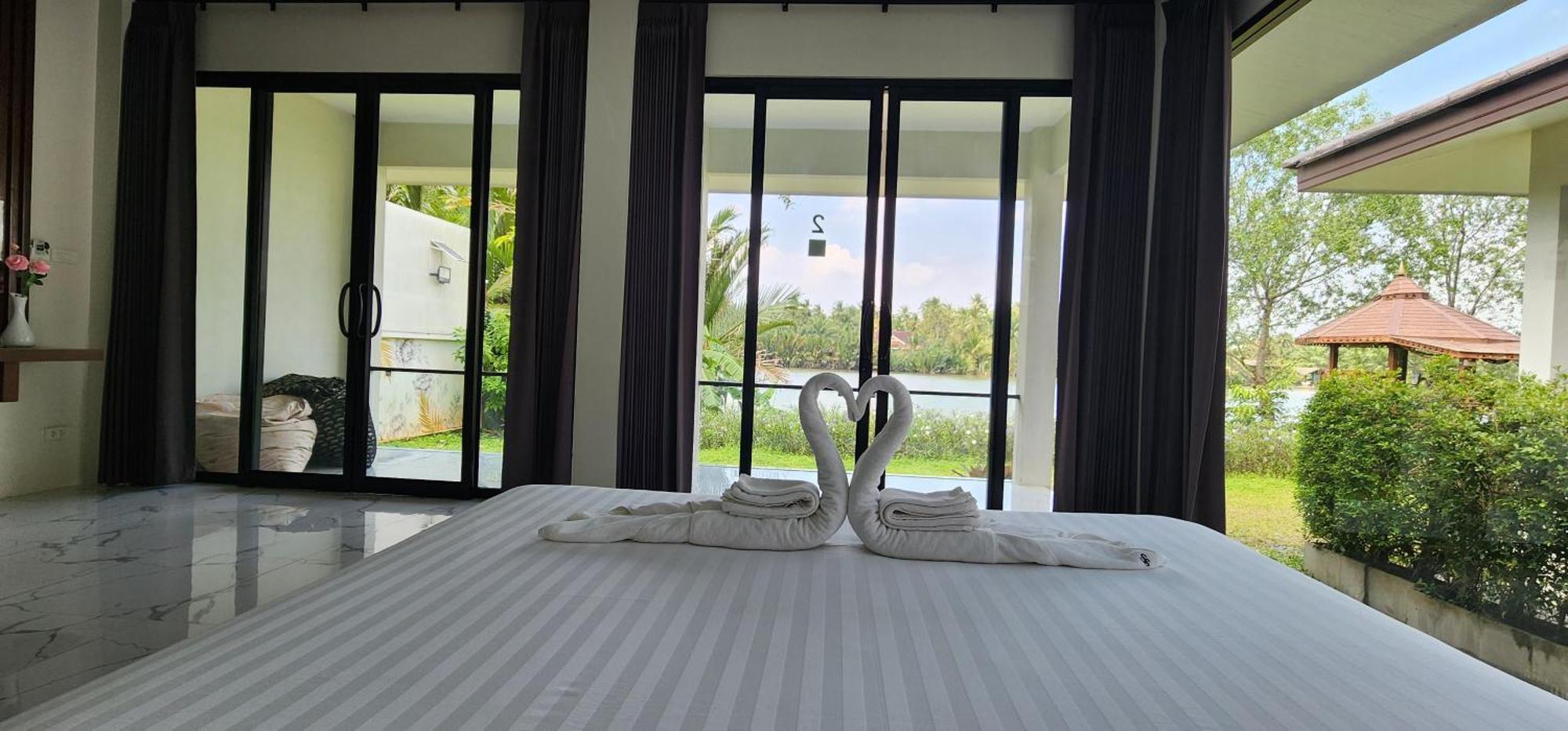 Suan Son Villa Koh Sa Nher สวนสนธิ์วิลล่า เกาะเสนอ Sha Surat Thani Exterior foto